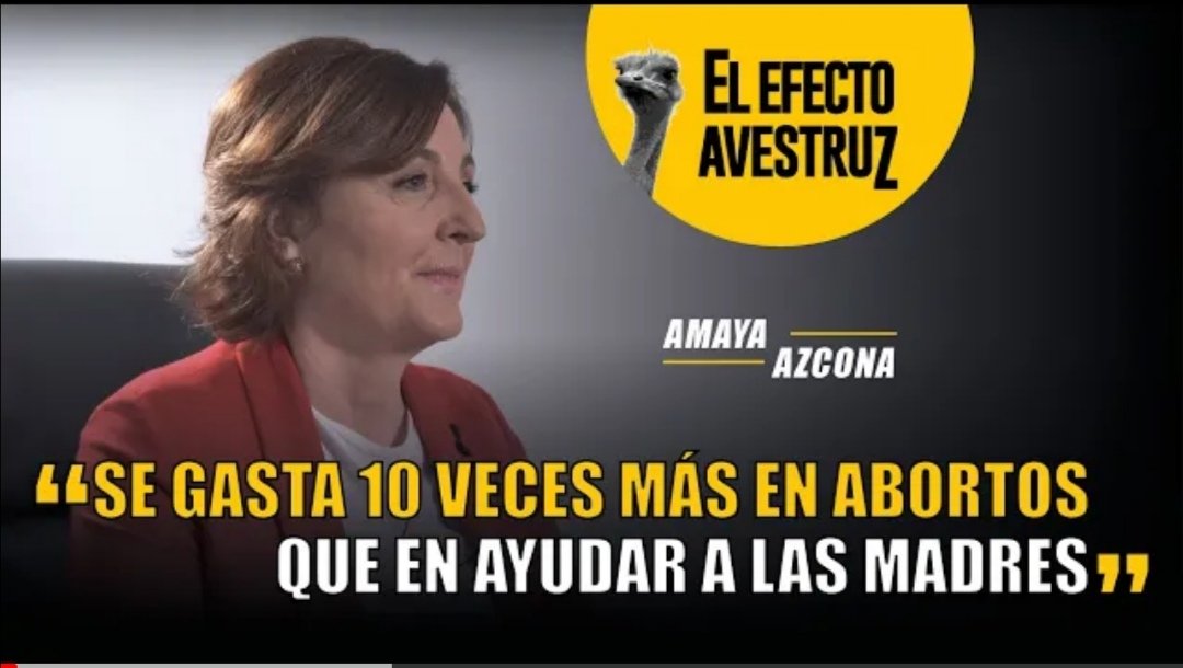 REDMADREAragon's tweet photo. Amaya Azcona, Directora General de la Fundación REDMADRE, cuenta la realidad en España.
"Se gasta 10 veces más en abortos que en ayudar a las madres que lo necesitan"
https://t.co/AHdjqctJNz https://t.co/VqJsdDdu3c