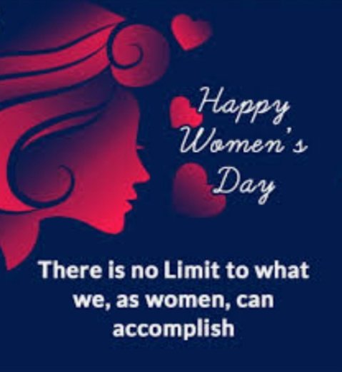 My best wishes to women and girls across the world. 
#HappyWomensDay #womenempowerment  #GenderEquity #WeCanDoThis