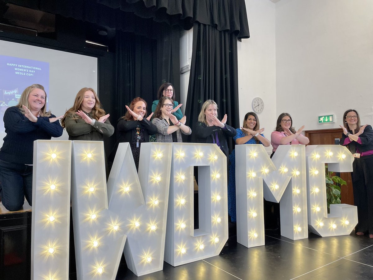 Absolutely fantastic event for #IWD2022 at <a href="/MeolsCopHS/">MeolsCopHighSchool</a>. Brilliant array of women leaders in industry Hollie Earley, <a href="/Raina1/">Raina Heverin</a> <a href="/TheresaEurope/">Theresa Griffin</a> <a href="/womensnetwork_/">The Women’s Network</a> <a href="/allaboutSTEM_MD/">Michelle Dow</a> &amp; the wonderful Moels Cop team #BreakTheBias