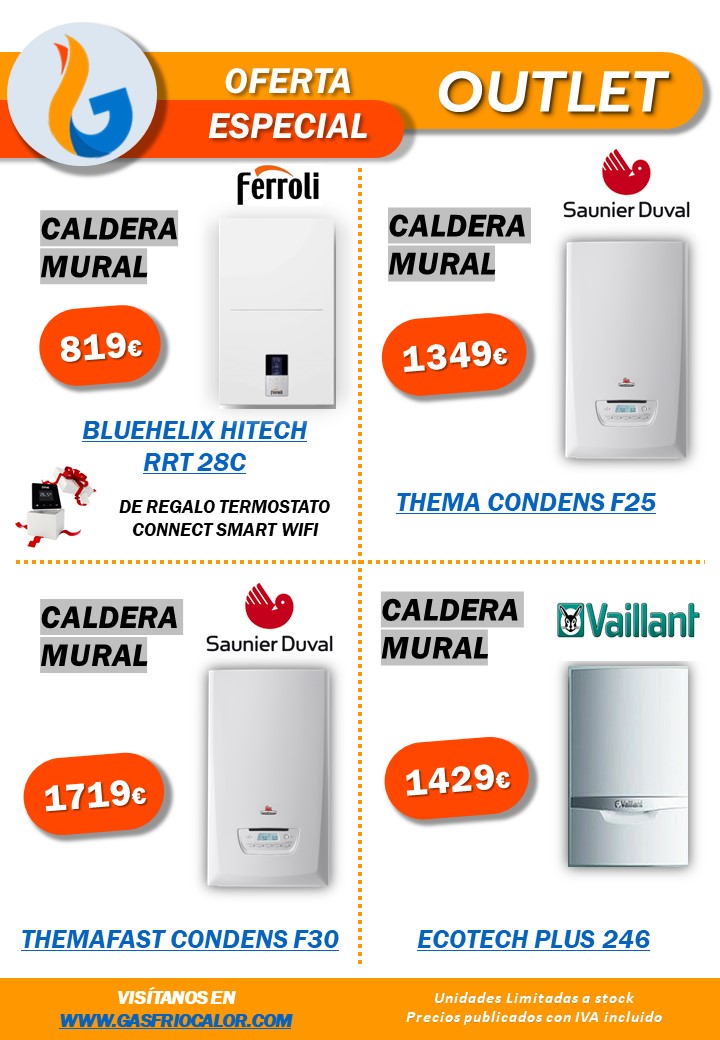 Gasfriocalor's tweet photo. Aprovéchate de estas últimas unidades al mejor precio - https://t.co/98SUJc7yFa https://t.co/jcJgxaXbZk