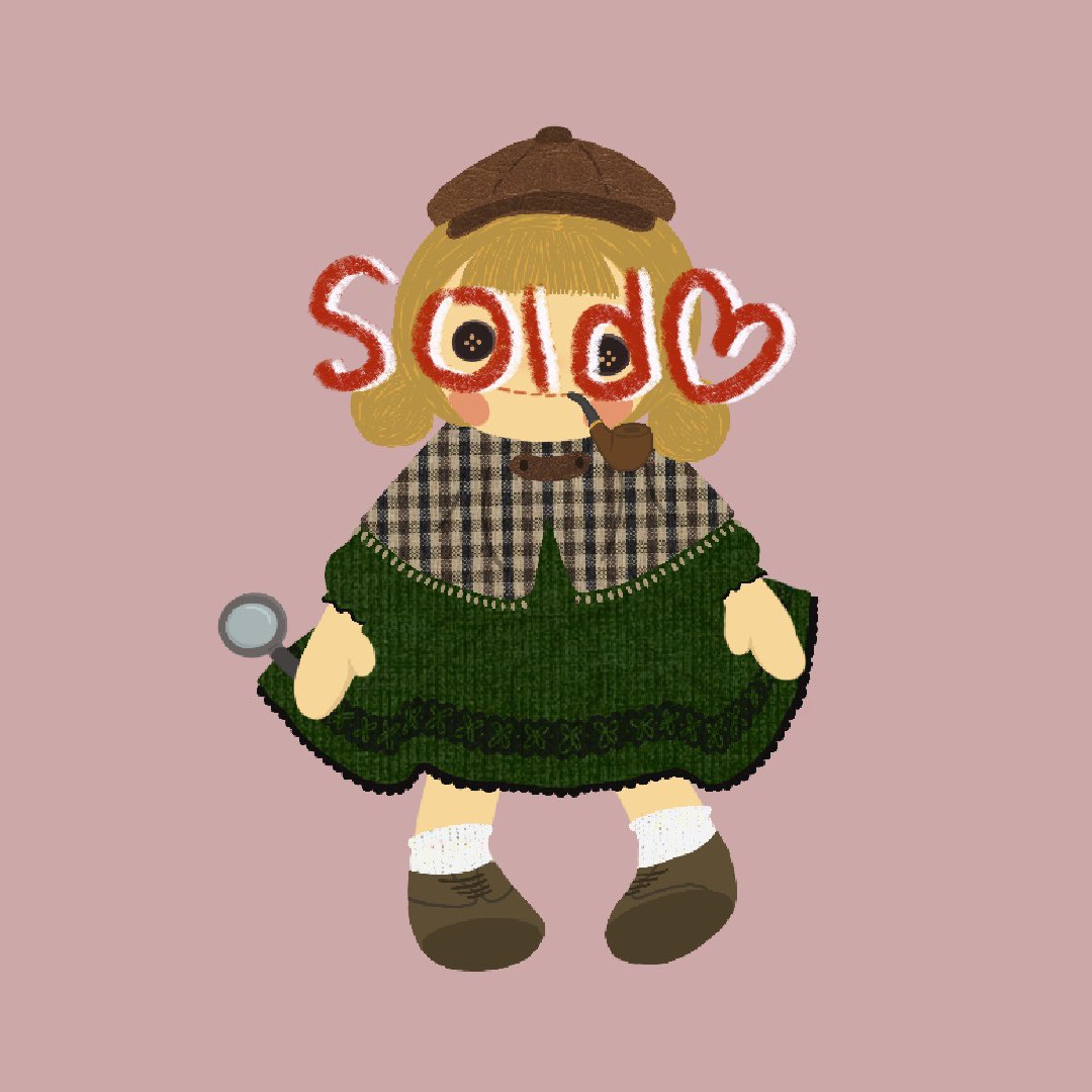 Lovely Dolly #1 ~ #60 전체 완판🥳🥳

새로 홀더가 되어주신 <a href="/corini2021/">코리니 🛵</a> 님,
돌리와 함께라면 사랑스러운 일이 가득할거에요💕

여러분~ 돌리들을 사랑해주셔서 감사합니다🥰

빠른 소식은 인형공방에서! 🤗 (Code : DLLY)
open.kakao.com/o/glxW4dYd