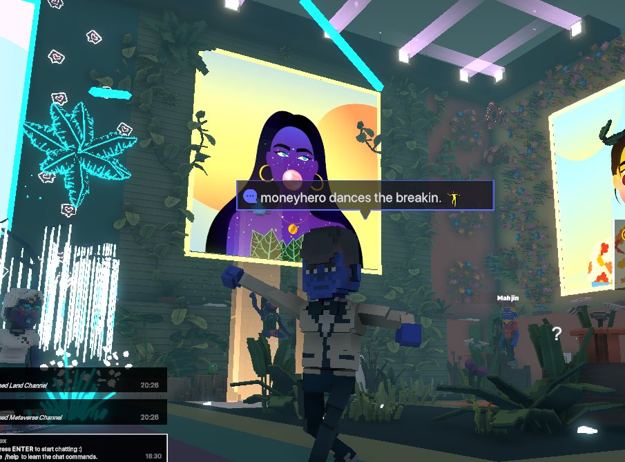 moneyherodot's tweet photo. @TheSandboxGame @worldofwomennft I just participated in the daily #SandboxAlphaS2Contest for a chance to earn up to 1,000 $SAND! Day 3 - Selfie with WorldofWomen. Check out my screenshot below! 👇 #SandboxAlphaS2 https://t.co/59bB9W3yKu