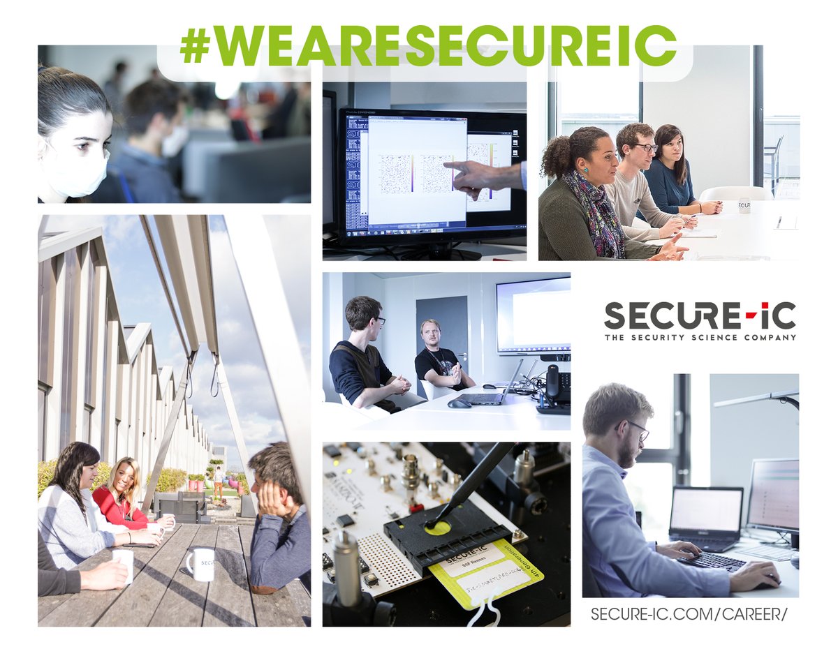 SecureIC's tweet photo. [#wearesecureic] @SecureIC c’est +100 talents qui travaillent sur la #cybersécurité de demain. C’est aussi 25% de femmes (effectifs et comité exécutif). Et vous pour la #journeeinternationaledudroitdesfemmes si vous pensiez à nous rejoindre https://t.co/U3hwjYiIRS
#8mars #emploi https://t.co/HLoT4UB5vS