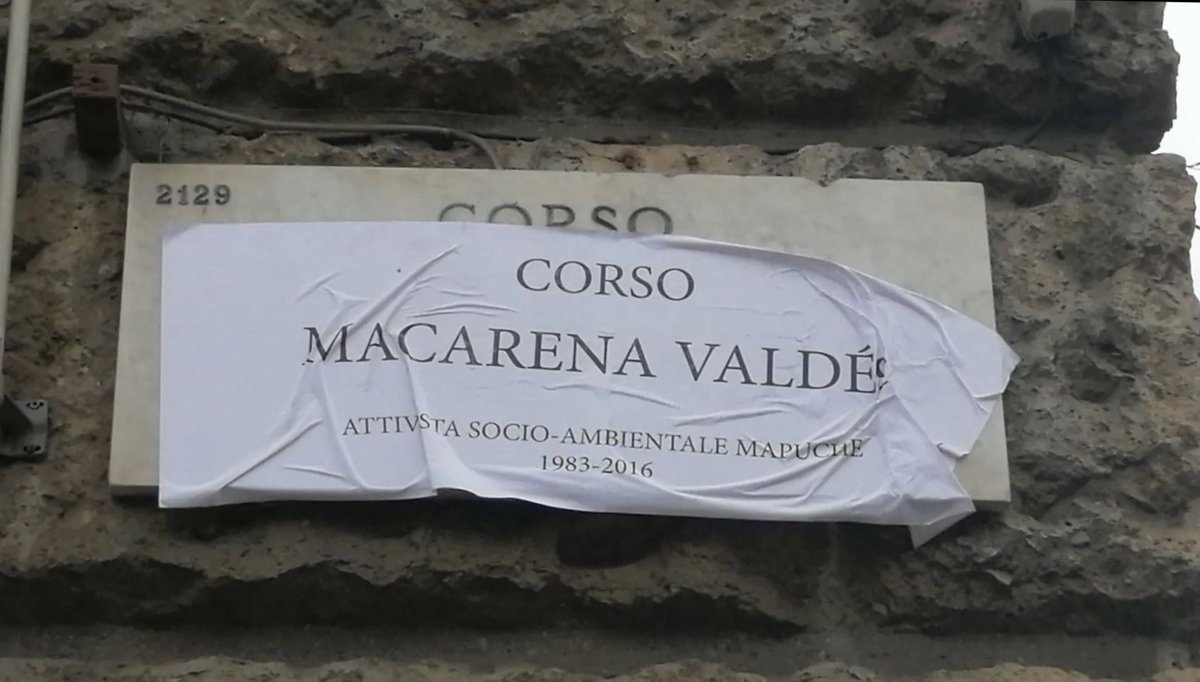 cotefa's tweet photo. Desde Milán #8M2022 Macarena Valdés presente. https://t.co/aeQILLqoGf