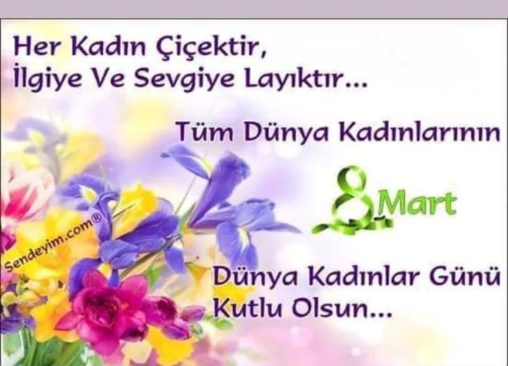 Bütün bayanların…