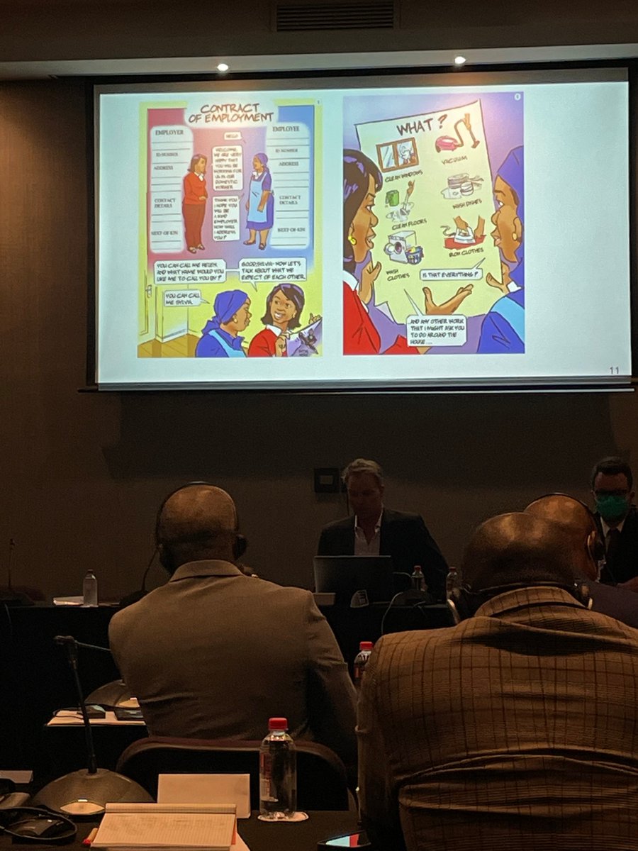CC_Contracts's tweet photo. Gandhi is reported to have said that "A civilization is measured by how it treats its weakest members" - @ComiContracts presenting at #GIZConference @AfricanLII and discussing the challenges of developing a relevant and useful tech innovation in Africa. https://t.co/GOsk5sbYPn