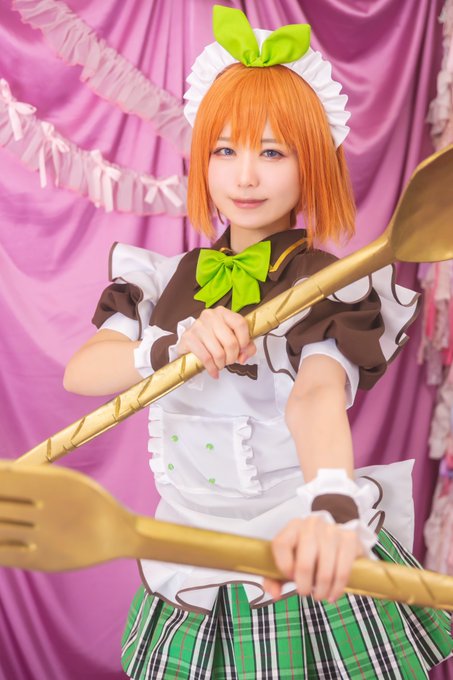 Twitterのコスプレ画像3