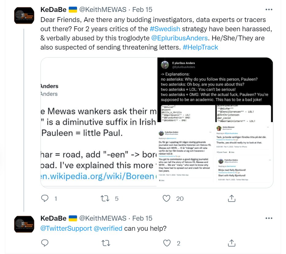 EpluribusAnders's tweet photo. @HansLind @OscarTengmark Men det var ju jag som skrev breven enligt Keith ...? Väldigt smidigt att kunna veva med det där så fort någon ifrågasätter deras eget sunkiga agerande. #troglodyte #helptrack https://t.co/Tl5CnYRR1A