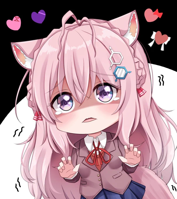 ようこそ文芸部へ..........
初見の反応を見るのは楽しいねぇ😊

#こよりすけっち 