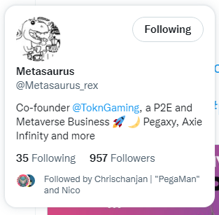 KimJohnsonSier1's tweet photo. @Metasaurus_rex @BondiCrypto @PegaxyOfficial @Nico_110899 @olvrbrc21 @IanQuilbio https://t.co/yrrtiohr6a