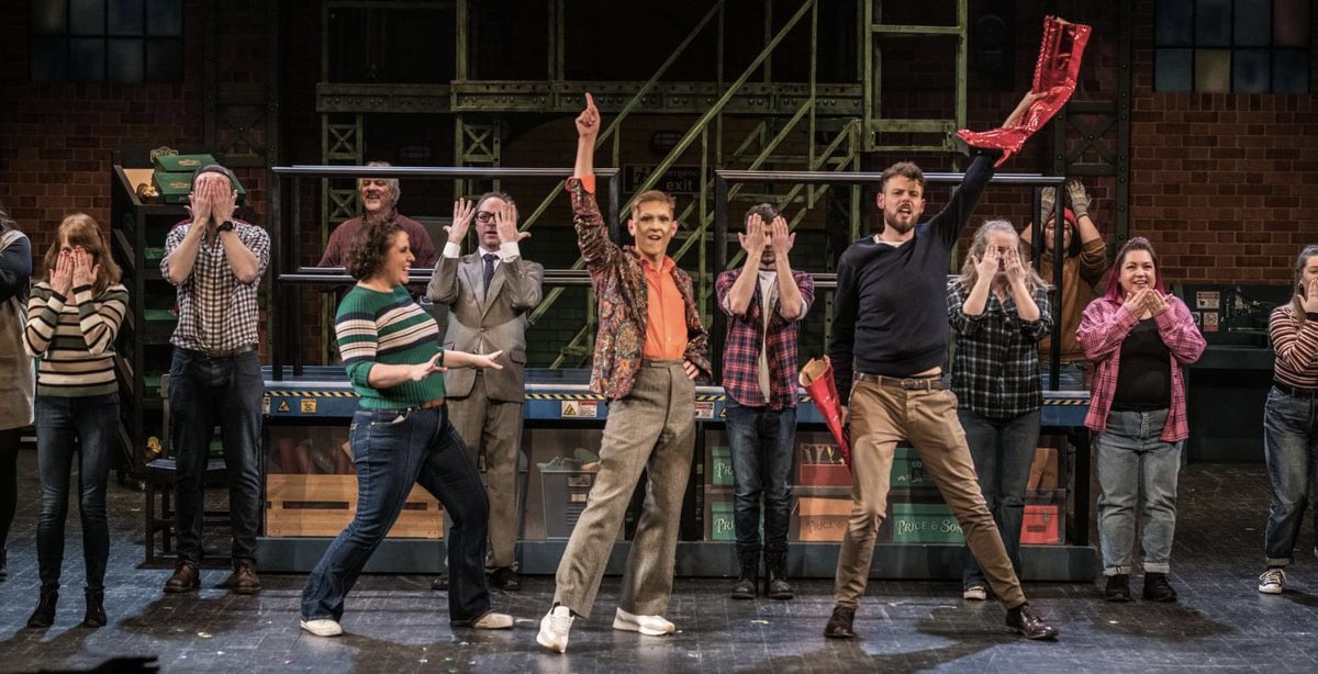 Matt Parker (@matt_parkerr) on Twitter photo And all of a sudden we open tomorrow!
Just having an absolute blast playing Charlie Price, please grab a ticket from <a href="/OctagonYeovil/">The Octagon Theatre</a> and support this fabulous show, it’s really not one to miss! #KinkyBoots 👠 And all of a sudden we open tomorrow!
Just having an absolute blast playing Charlie Price, please grab a ticket from <a href="/OctagonYeovil/">The Octagon Theatre</a> and support this fabulous show, it’s really not one to miss! #KinkyBoots 👠