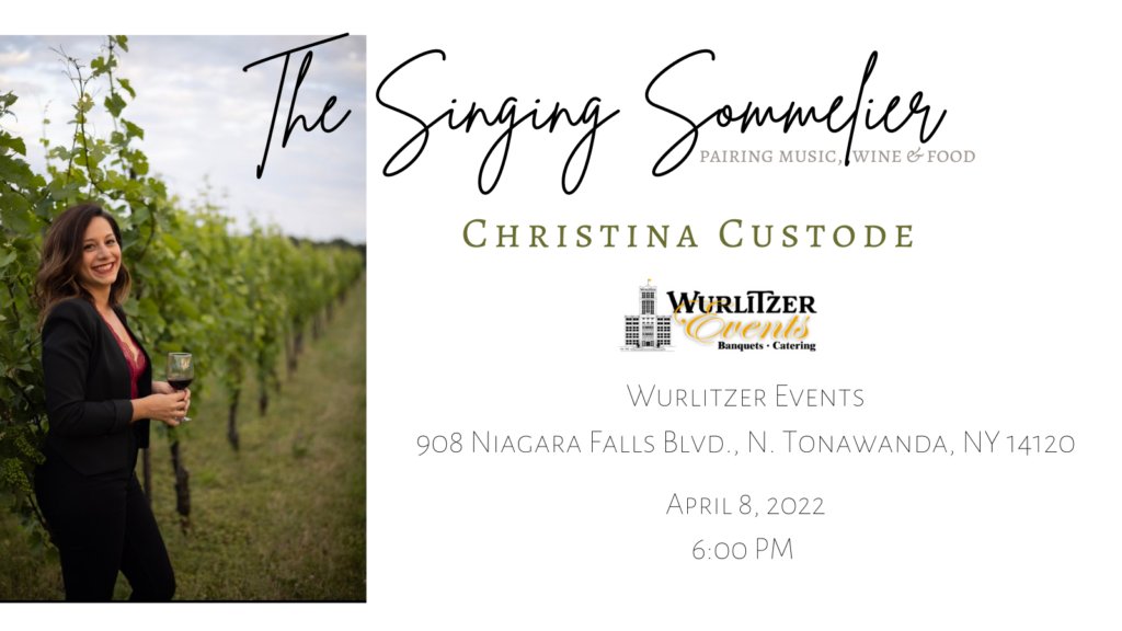 Farm to Table Wine Dinner @ The Wurlitzer - christinacustode.com/event/farm-to-…