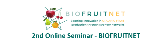 Projekta <a href="/biofruitnet/">BIOFRUITNET</a> otrais vebinārs par inovācijām bioloģiskajā augļkopībā Eiropā notiks 10. martā! 🍎🍒
Darba kārtība un reģistrēšanās: biofruitnet.eu/wp-content/upl…