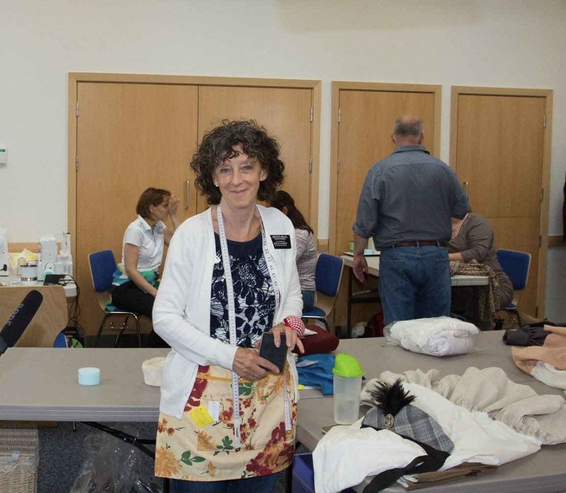 BritishPageant's tweet image. Head to our Facebook/Instagram accounts to read about the generous donation of hundreds of beautiful, brown, four-eyed buttons to be used on Pageant costumes this coming August.
#BritishPageant
#BritishPageant2022