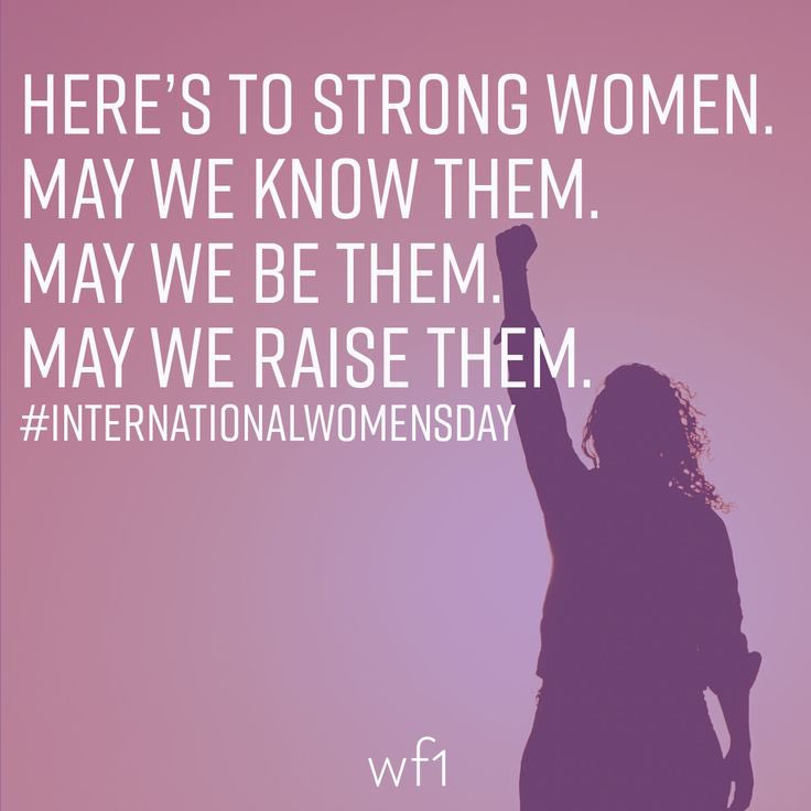 #InternationalWomensDay