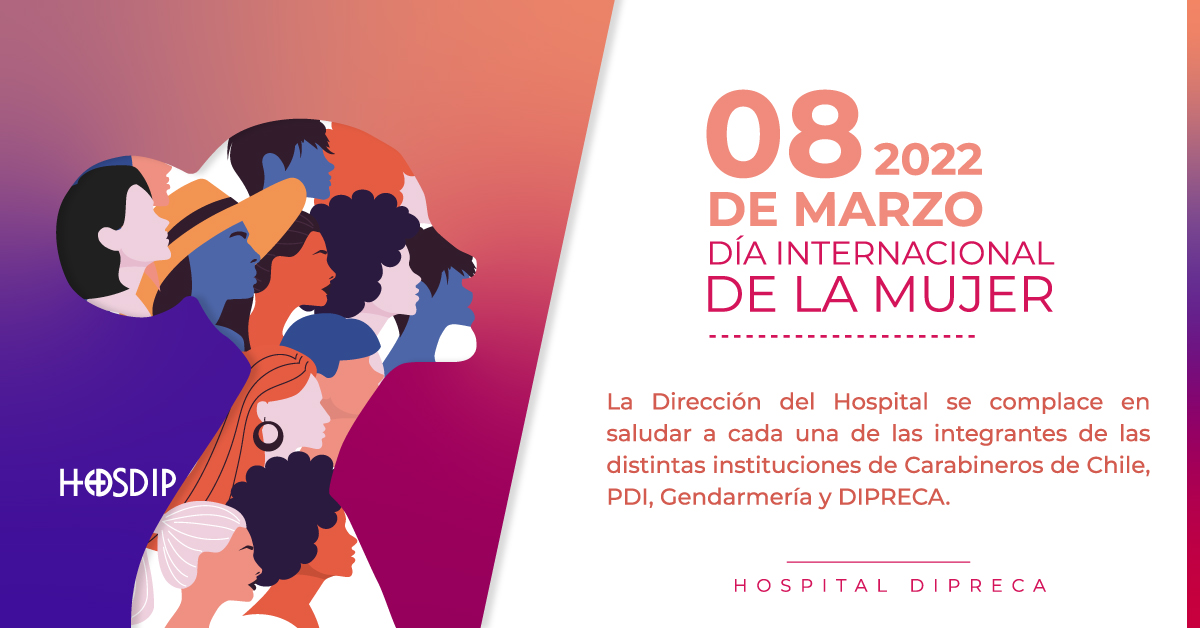 HosDip's tweet photo. La Dirección del Hospital se complace en saludar a cada una de las integrantes de las distintas instituciones de Carabineros de Chile, PDI, Gendarmería y DIPRECA. https://t.co/Kwhx0TWStJ