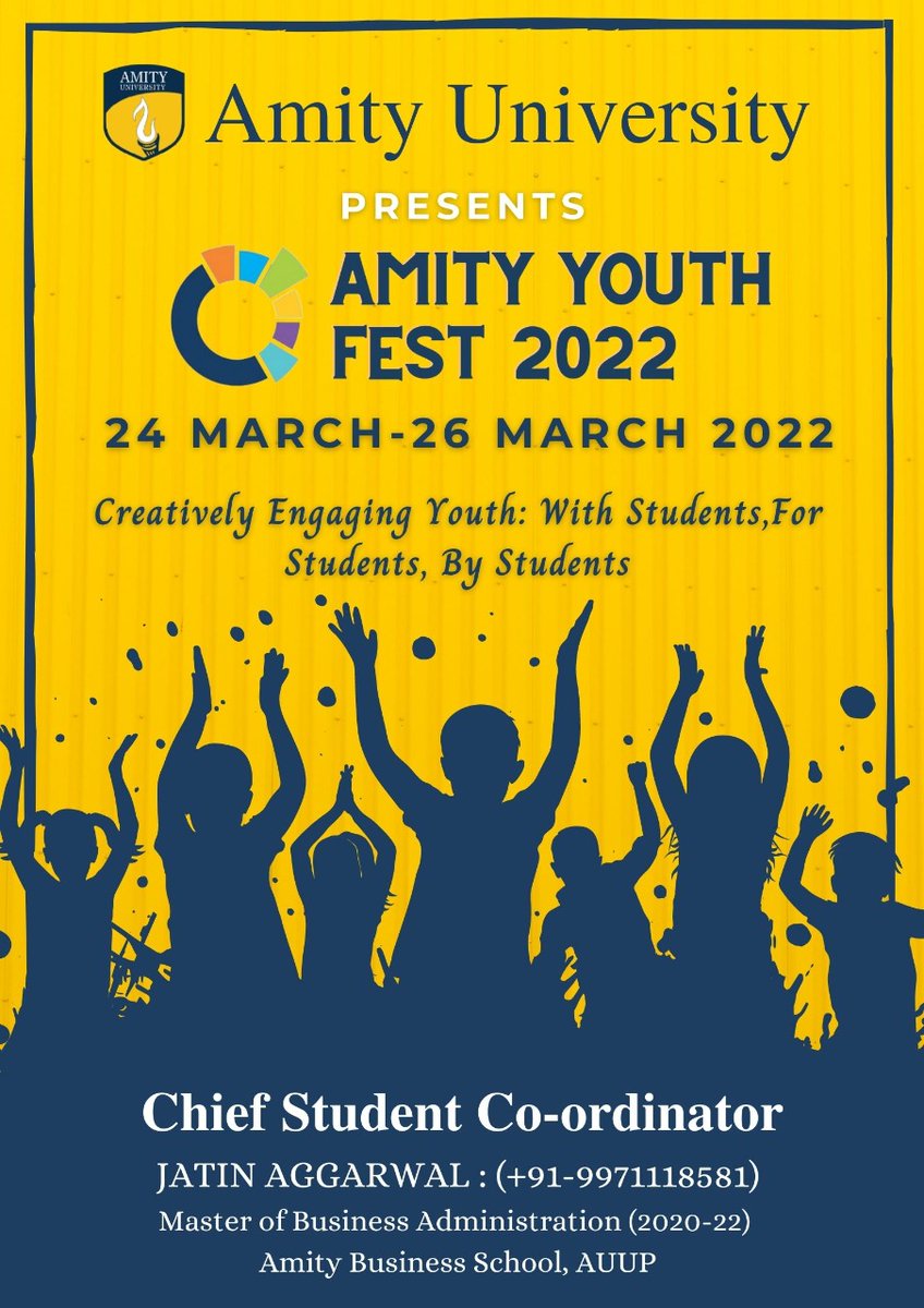 AYF2024's tweet photo. An electrifying event exceeding your expectations, taking you to ride to creativity, productivity ,professionally engaged events and a lott more ahead ....!!!
#AYF2022 #AUUP https://t.co/Yzp1bjfQm5