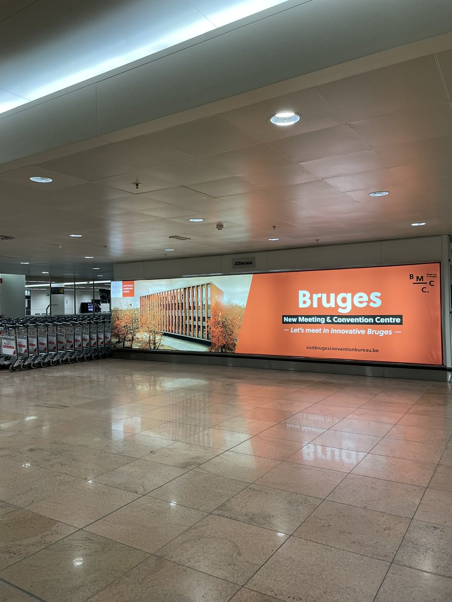 Maria Nordin (@mmarianordin) on Twitter photo Great message greets you when you land in Brussels! Can’t wait for <a href="/engageug/">℮ engage.ug ⚙️ (@engageug@mas.to)</a> <a href="/theoheselmans/">🤓 Theo Heselmans (@theoheselmans@mas.to)</a> 🎉 Great message greets you when you land in Brussels! Can’t wait for <a href="/engageug/">℮ engage.ug ⚙️ (@engageug@mas.to)</a> <a href="/theoheselmans/">🤓 Theo Heselmans (@theoheselmans@mas.to)</a> 🎉