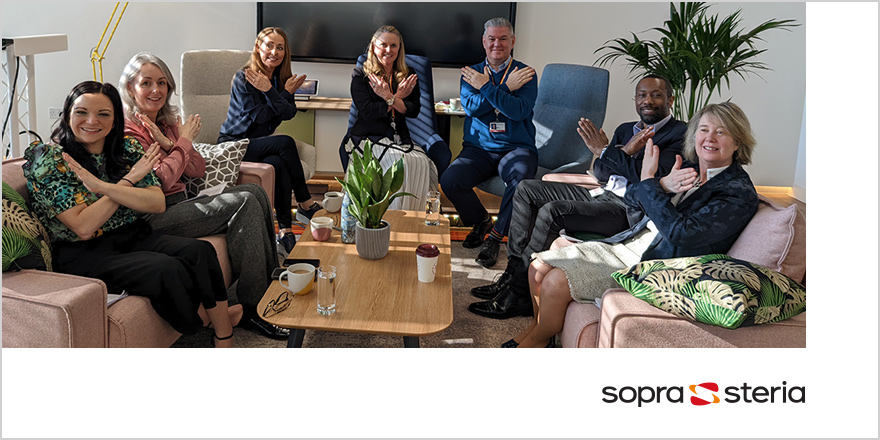 Sopra Steria UK tweet media