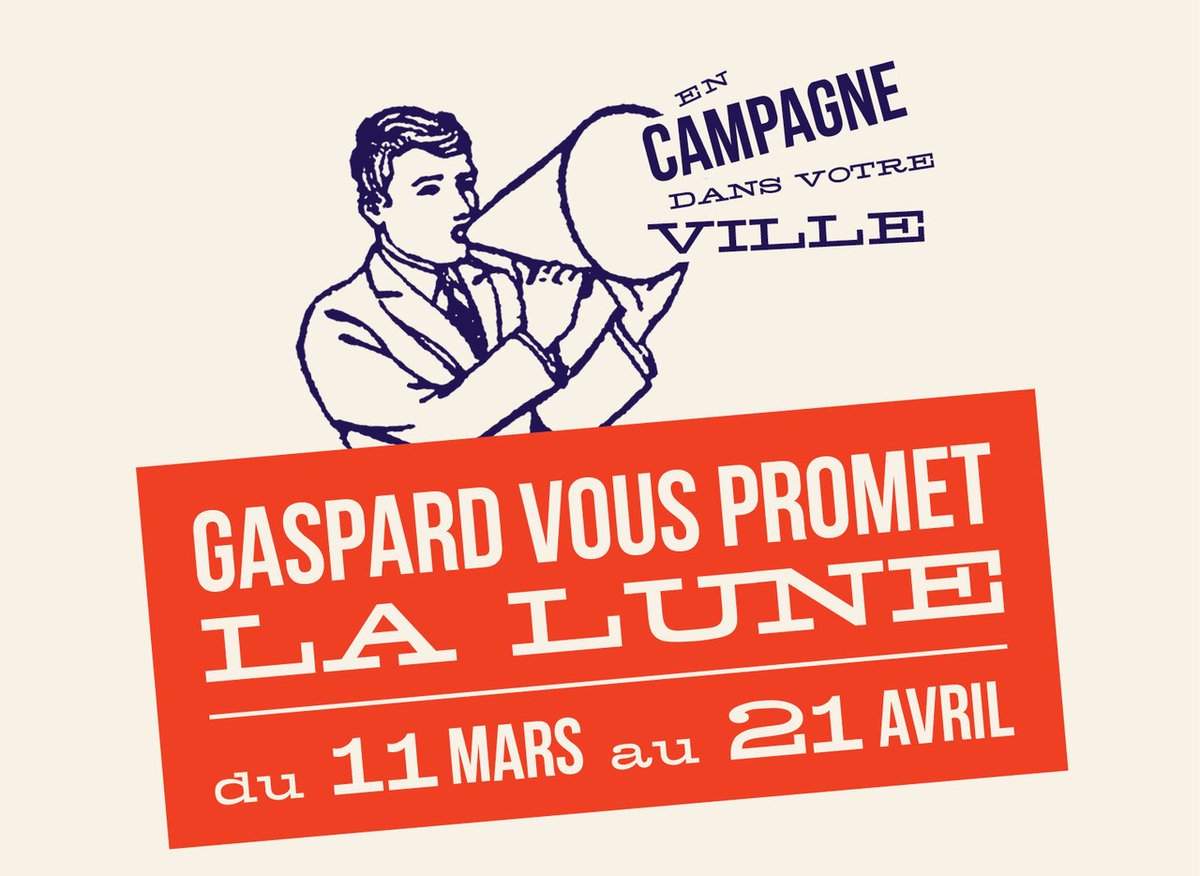 Rendez-vous vendredi 11 mars chez Artazart pour le vernissage de l'exposition "Gaspard vous promet la lune", de 17h30 à 19h30 ! 🔥 <a href="/Gaspard2Lalune/">Gaspard De Lalune</a> 
Plus d'infos : artazart.com/2022/03/vernis…