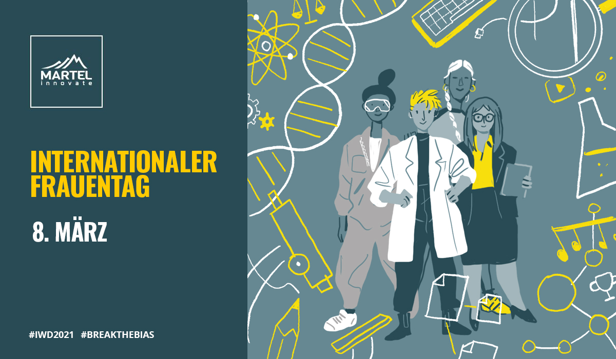 Happy #InternationalWomensDay an alle Frauen &amp; Mädchen der Welt!

Martel ist stolz darauf, ein Team zu haben, das die Talente &amp; Fähigkeiten unglaublicher Frauen vereint. Erfahren Sie mehr darüber, wie wir technische Innovationen vorantreiben: bit.ly/35Yyqiu 

#IWD2022