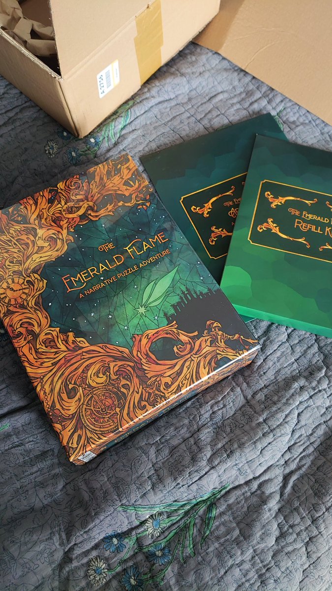 OneMoreLevel_1's tweet photo. Got this today. It's a puzzle game.
@GetPostCurious #gamesquestfullfilment #emeraldflame #postcurious https://t.co/DCrFUElKLU