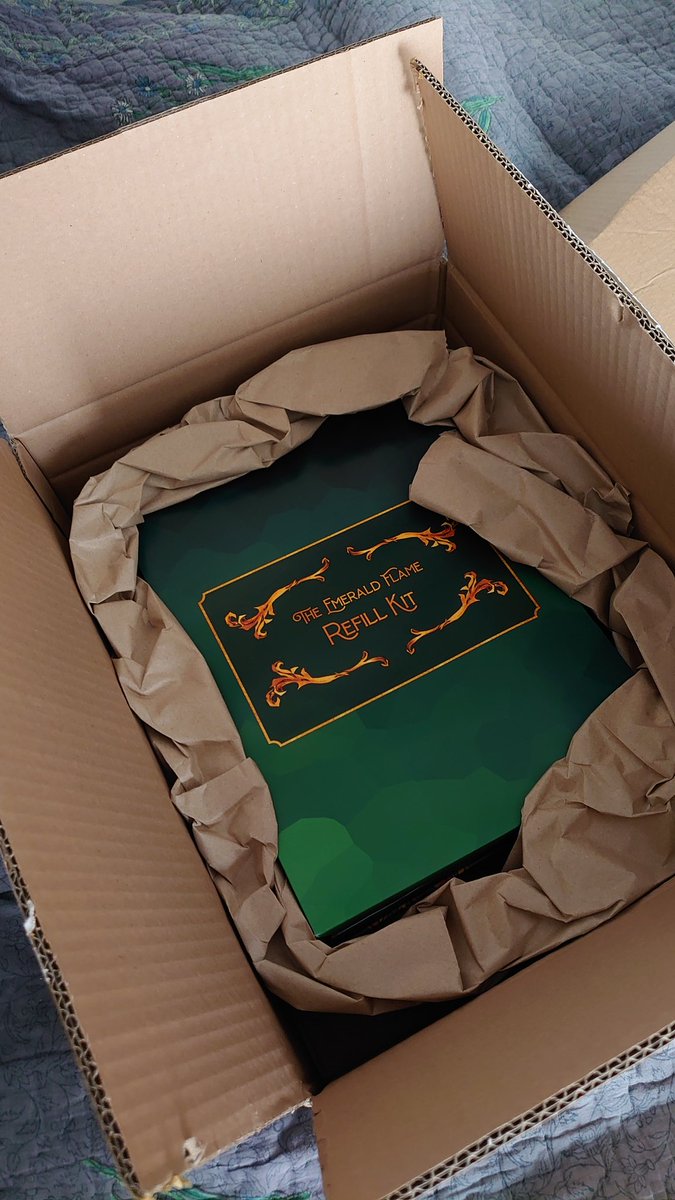 OneMoreLevel_1's tweet photo. Got this today. It's a puzzle game.
@GetPostCurious #gamesquestfullfilment #emeraldflame #postcurious https://t.co/DCrFUElKLU