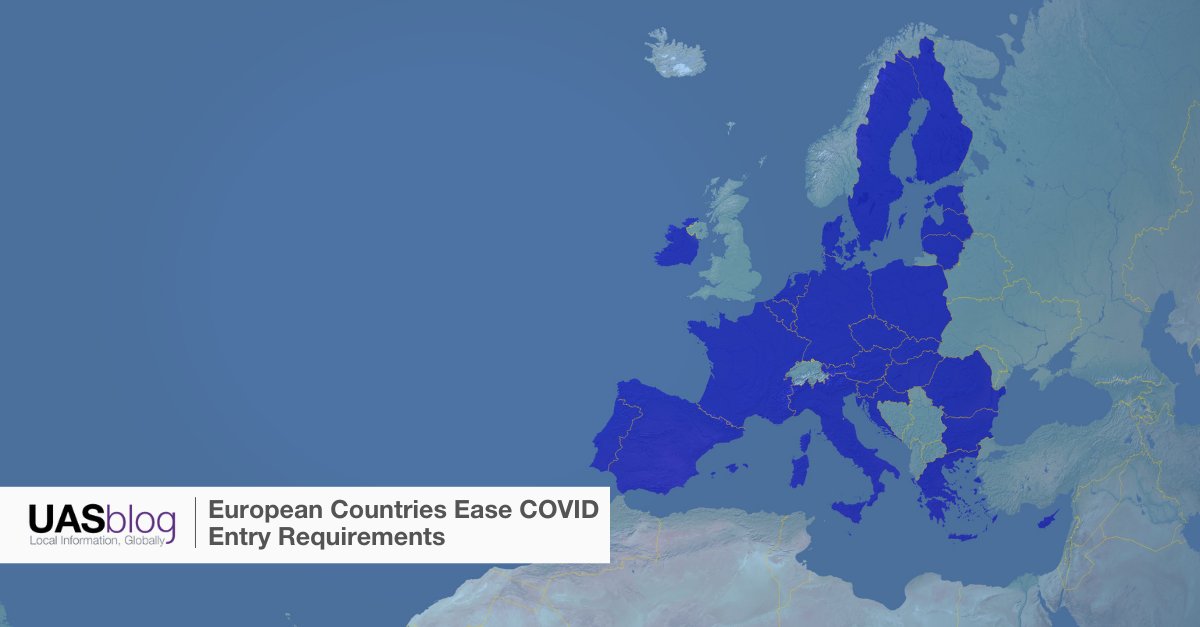 UAS_aero's tweet photo. #UASblog
Several European countries have ended all entry restrictions imposed due to the COVID-19 pandemic.
Here are the details: https://t.co/iMqTQy9sen
#travelupdates #tripsupport #entryrestrictions https://t.co/hE3cqfgOUr