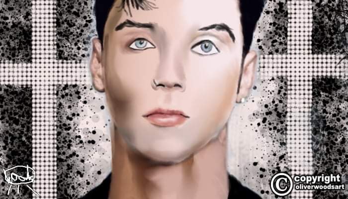 OliverWoodsArt's tweet photo. Andy Biersack Portrait
(Digital Portrait)
Β© Oliver Woods Art (I Give permission for this post to be shared.)
#digitalart #digitalpainting #digitalportrait #andybiersackart
#bvbart
#portraitart https://t.co/7Gwno3Z3O8