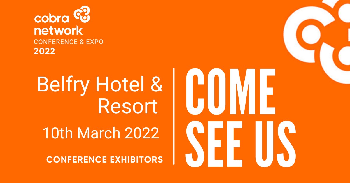 All booked for #CobraNetworkConference!
We’re looking forward to seeing you all at The Belfry Hotel and to share what the Azur team have been up to.