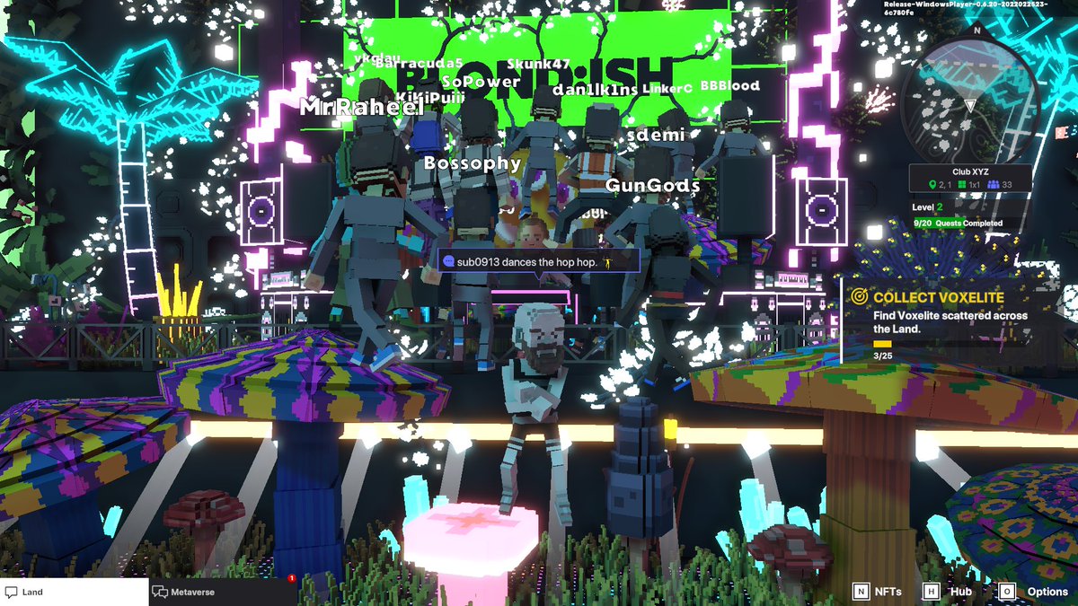 MariaSt28771456's tweet photo. @TheSandboxGame @blond_ish I just participated in the daily #SandboxAlphaS2Contest for a chance to earn up to 1,000 $SAND! Day 2 - Dance with Blond:ish. Check out my screenshot below! 👇 #SandboxAlphaS2 https://t.co/KZyuX6ps8q