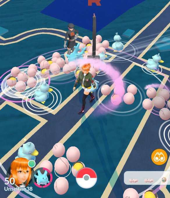 ポケモンgo タマタマアワー 反省会 集合体恐怖症発症しそう 下ネタやめろ