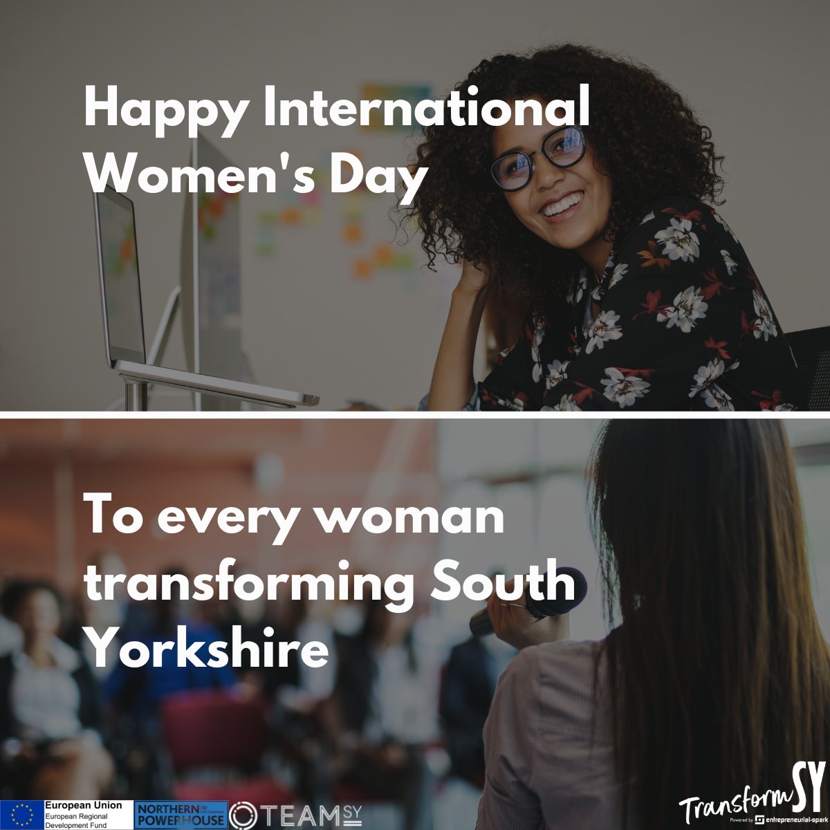 Happy International Women's Day to all the great female entrepreneurs and leaders defining South Yorkshire!

 #startupsy #entrepreneurship #startups #founders #ukstartups #southyorkshirebusiness