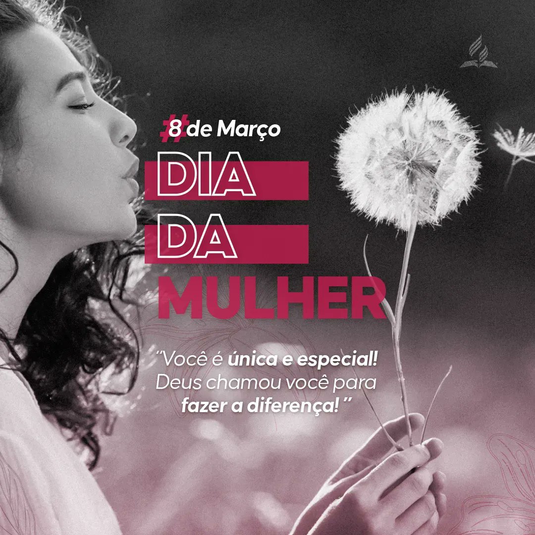 Mulher, você é inestimável! Provérbios fala de uma mulher idealizada e cheia de virtudes. Um padrão que serve de orientação para os diversos papéis desempenhados hoje [e sempre] pelas mulheres.

“O seu valor muito excede o de finas joias." 💎
Feliz Dia Internacional da Mulher! 💕