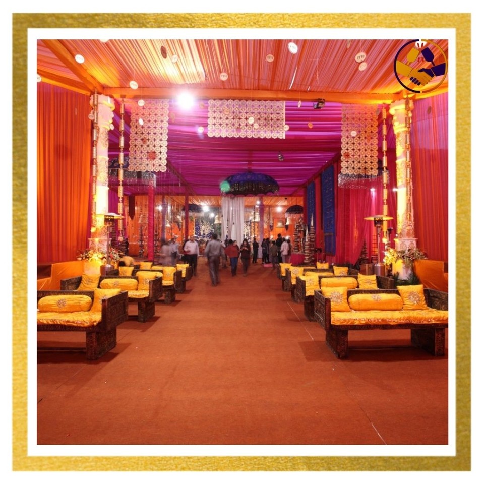 myeventdeal's tweet photo. "GRAND GOLDEN GLARE at Mapple Emerald

ID- 25970 / MATA KI CHOWKI PACKAGE

Download @myeventdeals app

#weddinginspiration #weddingplanner  #bridal 
#bride #prewedding #jaimatadi #vaishnodevi #devi #maadurga 
#instagram #indianwedding #myeventdeals #trending #explore" https://t.co/Nai5njmXVK