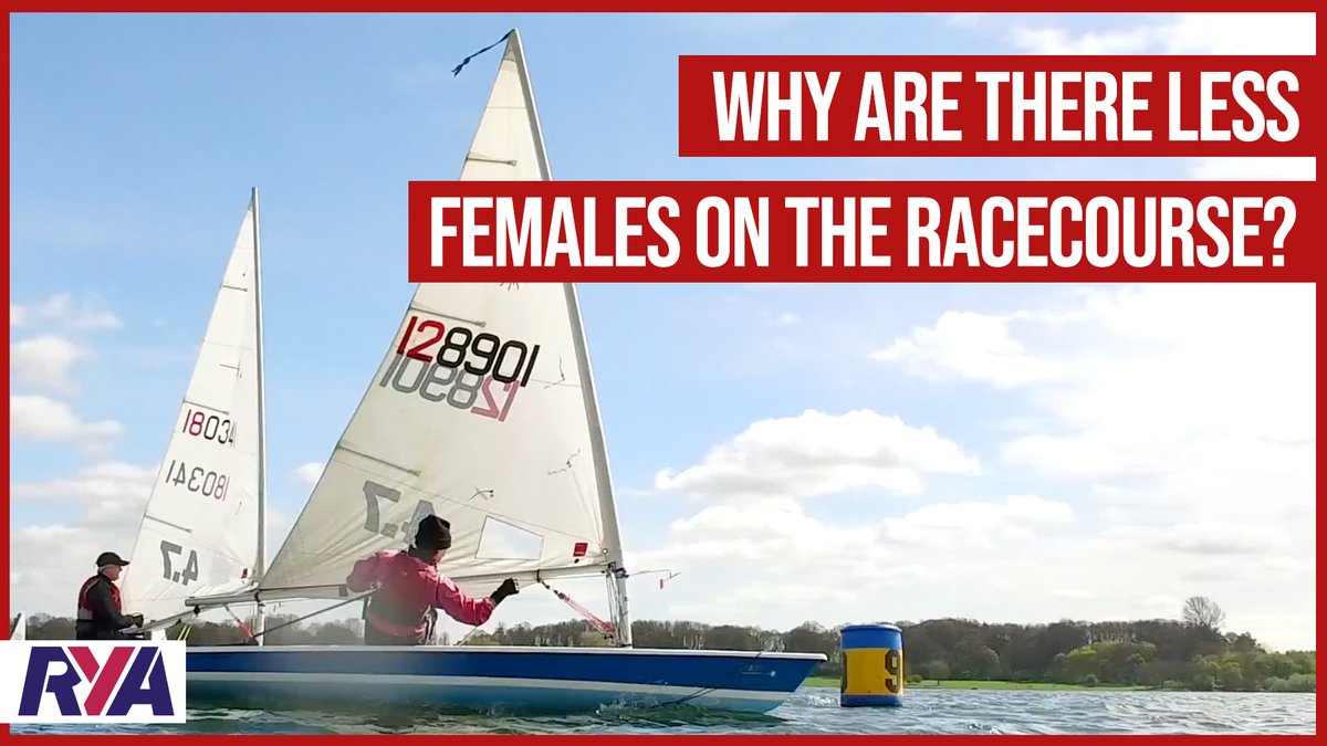 We asked  women at the @DinghyShow ...

With so many fantastic female role models in the sport, why are we seeing less women on the racecourse?

Here's what they said: rya.org/ixUk50IcHTM

#InternationalWomensDay #BreakTheBias  <a href="/BritishSailing/">British Sailing Team</a> <a href="/uk_sport/">UK Sport</a>