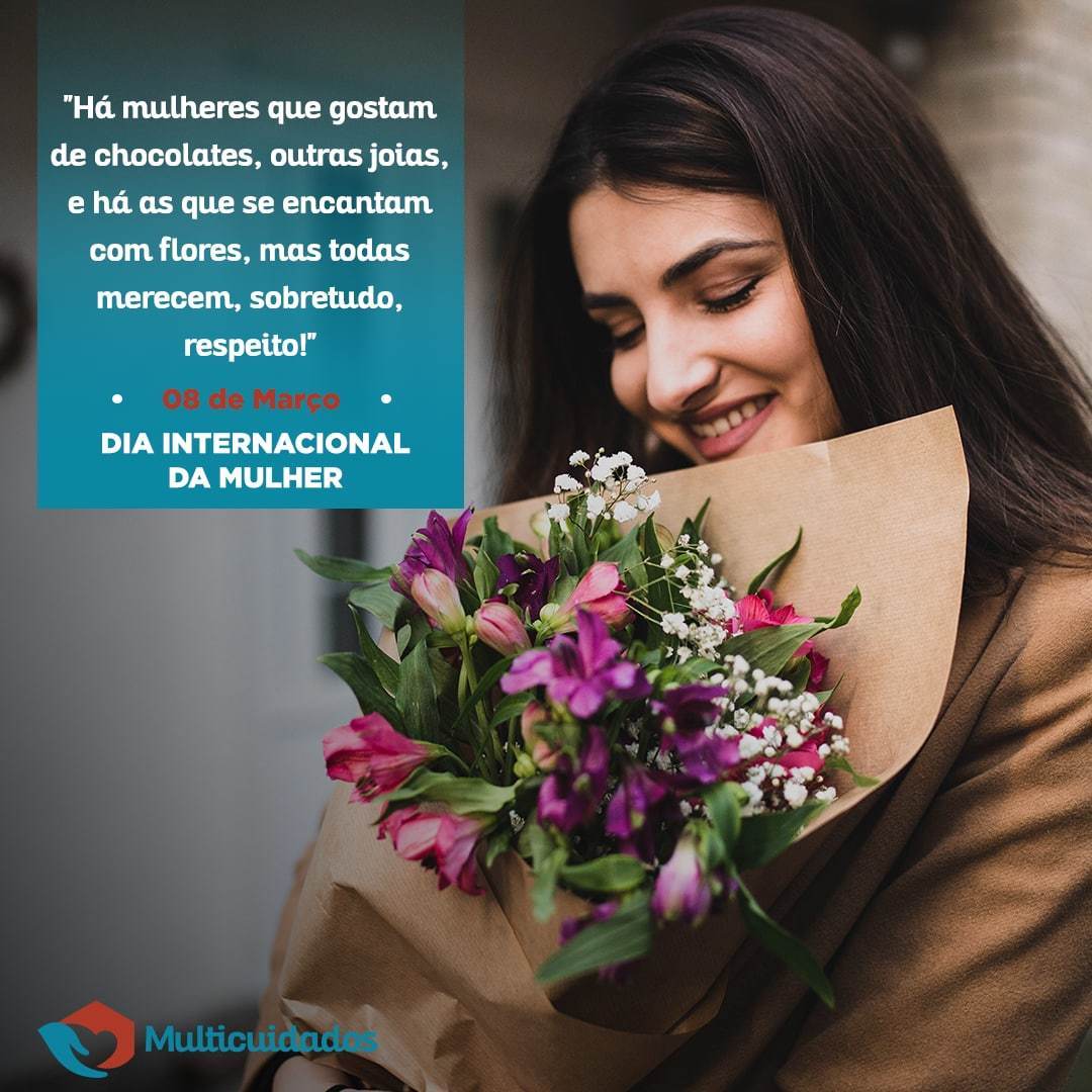 Multicuidados_S's tweet photo. Desejamos um feliz dia das mulheres para todas! 

#diainternacionaldamulher #diadasmulheres https://t.co/IGV8kVZTnb
