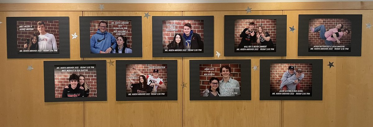 NAHSClass22's tweet photo. Mr. North Andover is back!  Please support these young men &amp; women as they take the stage for @SOSNAHS biggest fundraiser of the year. Friday March 18 at 7pm. @NorthAndoverHS @NA_Athletics @MrYoungNAHS @RandallAP_NA @chetjackson22 https://t.co/yx4VQWli9D