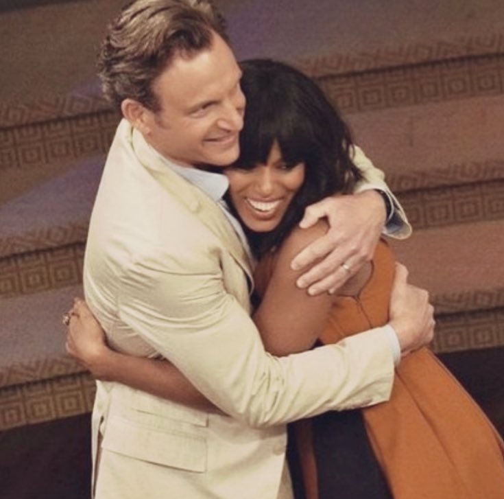 scandamonium's tweet photo. Boo & Bae. #myloves #scandal #thesetwoalways https://t.co/xfYFQTEpI6