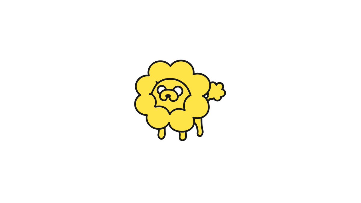 kutibero's tweet photo. ポンデライオン #ミスド #ジェイク #Jake  #アドベンチャータイム #AdventureTime https://t.co/gMQ5s5nL2M