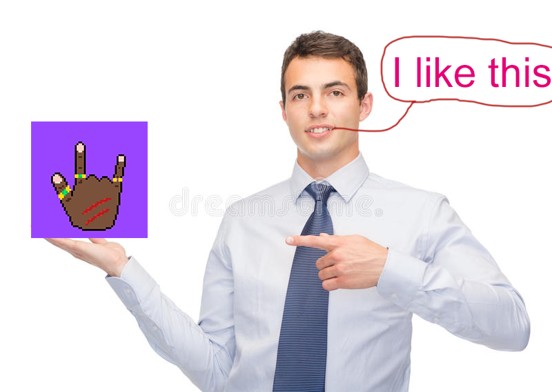 HandBytes's tweet photo. A very high effort made-at-work meme:
#HandBytes #Solana #SolanaNFTs https://t.co/CLwNkCMHLt