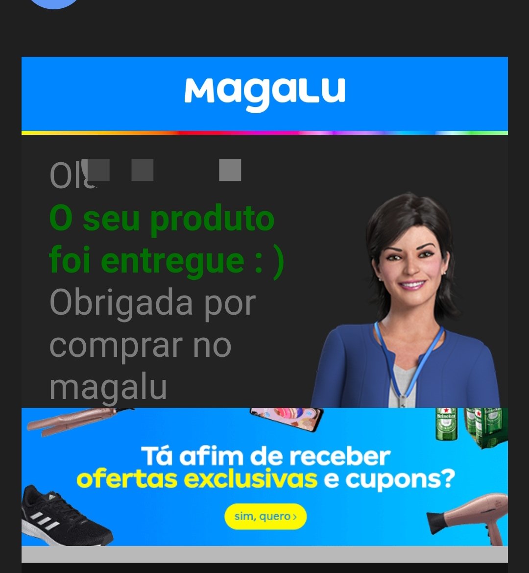 hrfla's tweet photo. @magazineluiza informaram que entregaram, mas não recebemos nada. Aonde está minha compra? https://t.co/nDtUcjY8EI