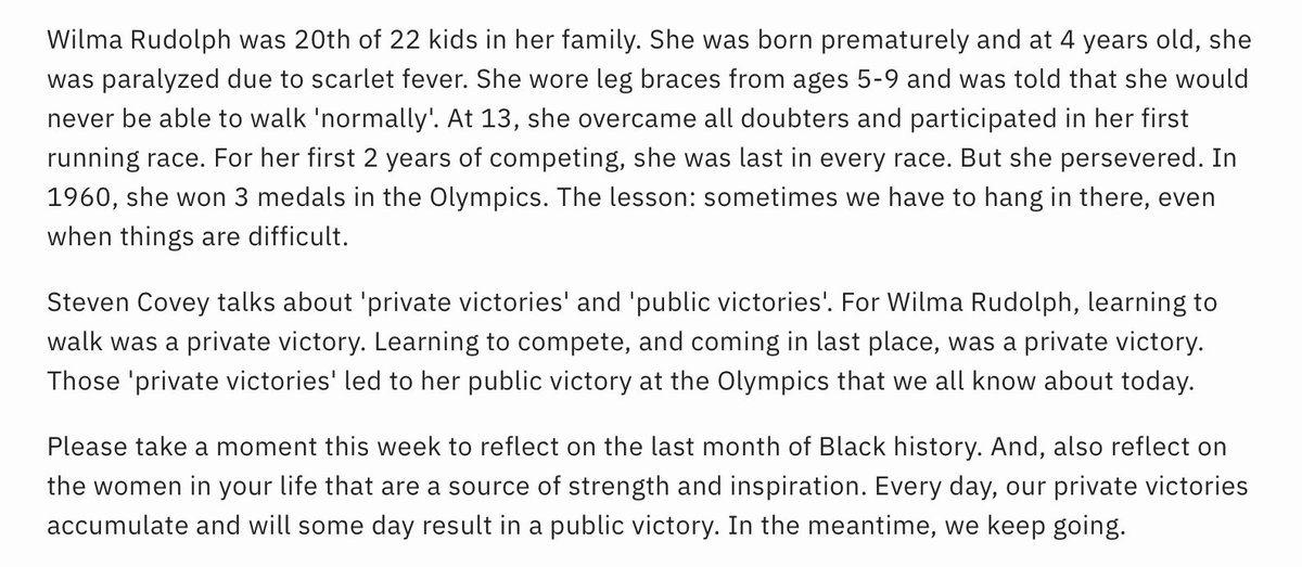 robdthomas's tweet photo. A short story for #InternationalWomensDay2022 https://t.co/un5BPkLPJX