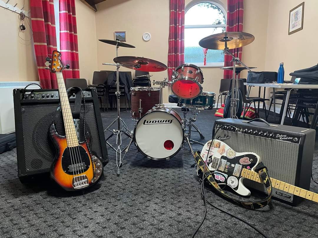 These instruments haven't been gigged in a long time. Hopefully, that changes soon.