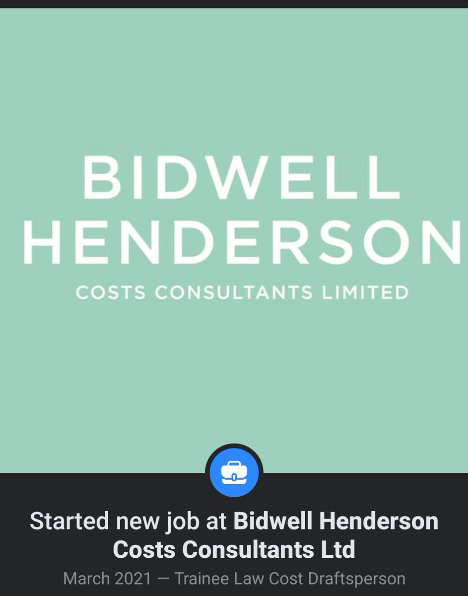 Celebrating 1 year at Bidwell Henderson today🎈