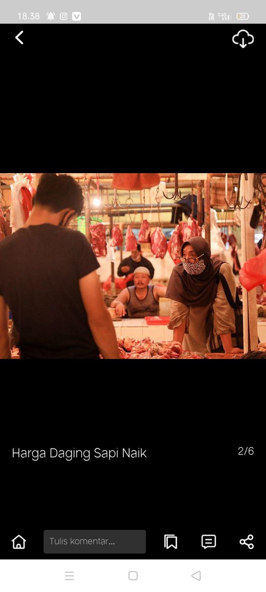 OPEN PROMO 
#follbackNKRI
#EkonomiKebangsaan
Izin <a href="/hemaviton99/">Kampak</a> 
Promotor <a href="/liyarikihasan_/">mawar 🌹</a>

Harga daging sapi naik

Mentor <a href="/Muhayya__/">Muhayya</a> 
<a href="/bitty_bitty16/">nanchy</a> 
CC
<a href="/BaraTerpendam/">Pemburu Kecil</a> 
@Just__Aya9 
<a href="/fajarzalukhu/">Fajar Zalukhu</a> 
<a href="/desakusurga/">Jhonday</a> 
<a href="/Sang_P3tu4l4nk/">Sang Petualang</a> 
🔁❤️ Reply 
Harga daging sapi
 #EkonomiKebangsaan