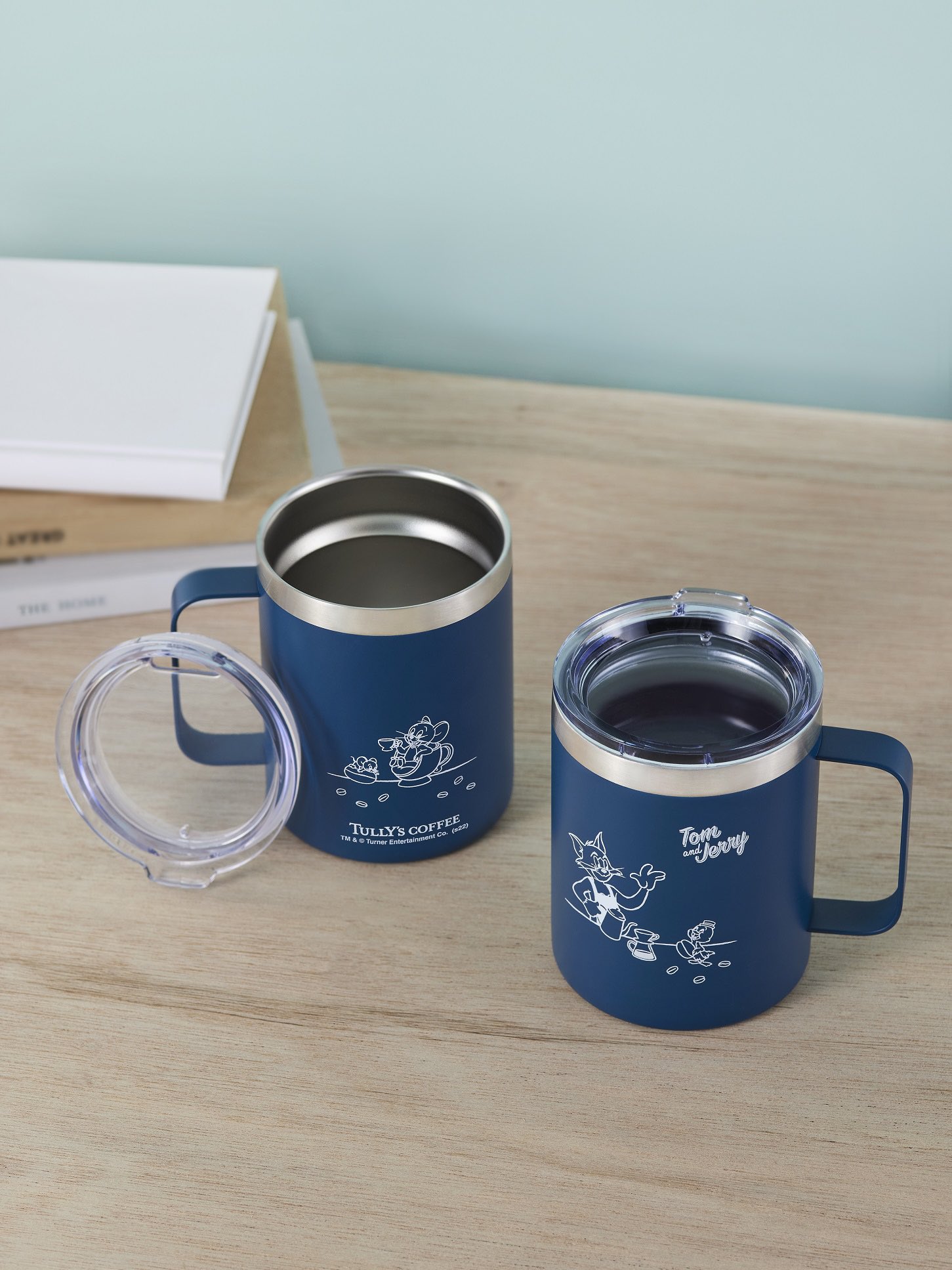 新品】タリーズコーヒー トムとジェリー ステンレスマグタンブラー