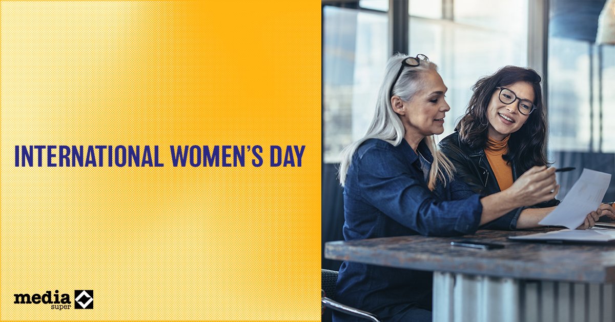 Women in our industries are making their mark, but they’re still likely to retire with significantly less super than their male counterparts. 

There’s numerous reasons why. More action is needed to ensure Aussie women can retire comfortably -&gt; bit.ly/3hHhCyO

#IWD2022