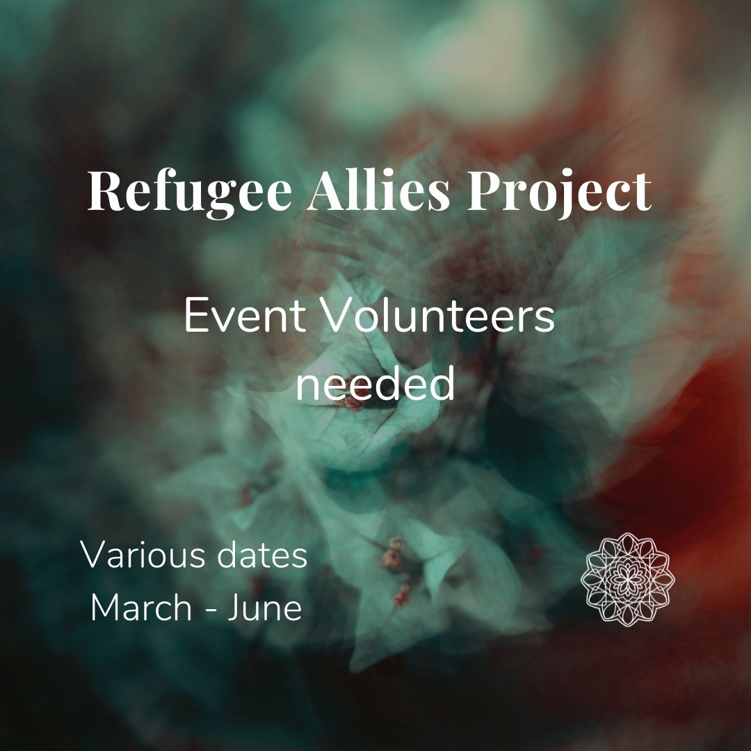 StEthelburgas's tweet photo. Come and join our team! Seeking energetic, dynamic volunteers who can come alongside guests at events and excursions (within London). Basic DBS certificate required. Speakers of Dari or Pashtu especially welcome. https://t.co/8pxxrm0N6u
#CommunityAcrossDifference https://t.co/z9fgWqKmDj