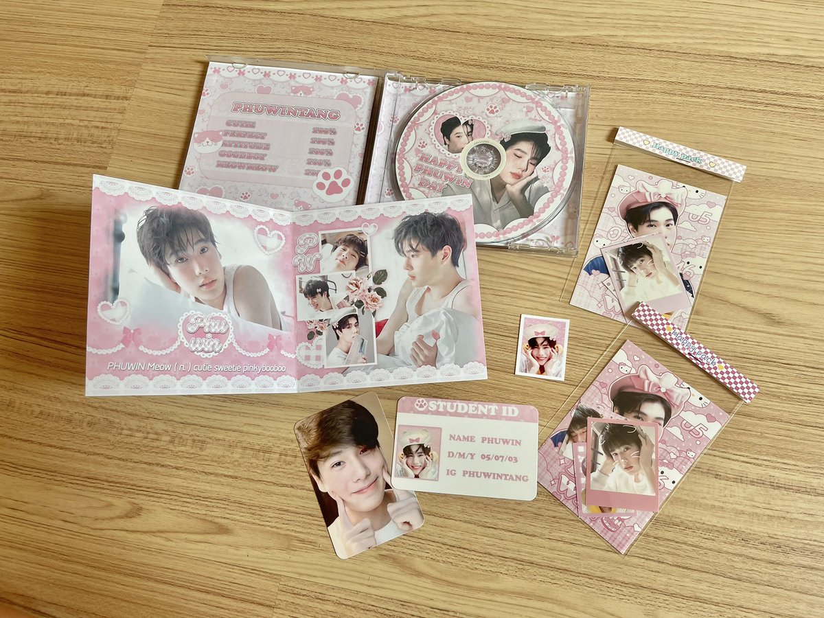 meilynnjang's tweet photo. ได้ของแย้วนะค้าา หวานละมุนน่ารักมากๆค้าา🥺💖💖💖 #mutygiveaway https://t.co/Q9NAaBMbZL